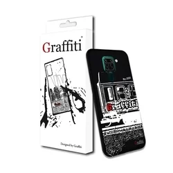 Xiaomi Redmi Note 9 Telefontok - Graffiti No.222 mintás szilikon tok-2