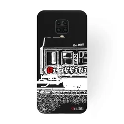 Xiaomi Redmi Note 9 Pro Max Telefontok - Graffiti No.222 mintás szilikon tok-1