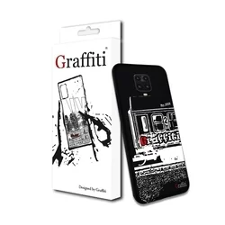 Xiaomi Redmi Note 9 Pro Max Telefontok - Graffiti No.222 mintás szilikon tok-2