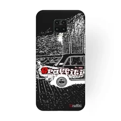 Xiaomi Redmi Note 9 Pro Max Telefontok - Graffiti No.223 mintás szilikon tok-1