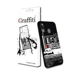 Samsung Galaxy A20e Telefontok - Graffiti No. 222 mintás szilikon tok-2