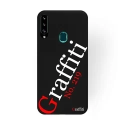 Samsung Galaxy A20s Telefontok - Graffiti No.219 mintás szilikon tok-1