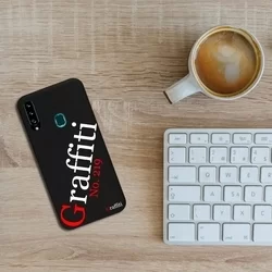 Samsung Galaxy A20s Telefontok - Graffiti No.219 mintás szilikon tok-4