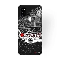 Samsung Galaxy A41 Telefontok - Graffiti No.223 mintás szilikon tok-1