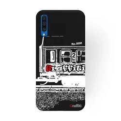 Samsung Galaxy A50 Telefontok - Graffiti No.222 mintás szilikon tok-1