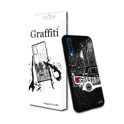 Samsung Galaxy A50s Telefontok - Graffiti No.223 mintás szilikon tok-2