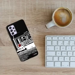 Samsung Galaxy A52 / A52 5G / A52s 5G Telefontok - Graffiti No.222 mintás szilikon tok-3