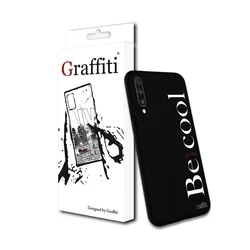 Samsung Galaxy A70 Telefontok - Graffiti No.221 mintás szilikon tok-2