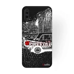 Samsung Galaxy A70 Telefontok - Graffiti No.223 mintás szilikon tok-1