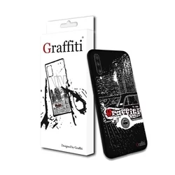 Samsung Galaxy A70 Telefontok - Graffiti No.223 mintás szilikon tok-2