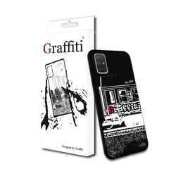 Samsung Galaxy A71 Telefontok - Graffiti No.222 mintás szilikon tok-2