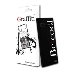 Samsung Galaxy S10 Plus Telefontok - Graffiti No.221 mintás szilikon tok-2
