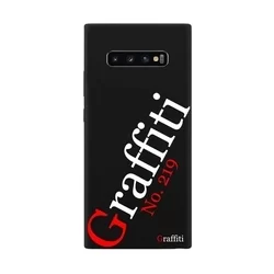 Samsung Galaxy S10 Plus Telefontok - Graffiti No.219 mintás szilikon tok-1