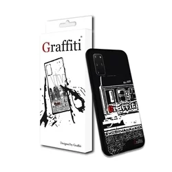 Samsung Galaxy S20 Plus Telefontok - Graffiti No.222 mintás szilikon tok-2