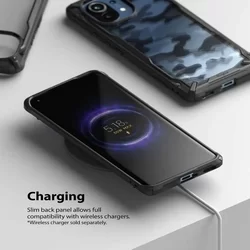 Telefontok Xiaomi Mi 11 5G - Ringke Fusion X terepmintás ütésálló tok-7