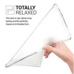 Tablettok Lenovo Tab M8 (8,0 coll) - átlátszó szilikon tablet tok-2