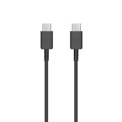 Adatkábel: Samsung EP-DA705BBE Type-C (USB-C) / Type-C (USB-C) gyári fekete adatkábel 1m-1