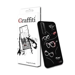 Huawei P Smart 2021 Telefontok - Graffiti No.224 mintás szilikon tok-2