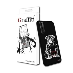 Huawei P Smart 2021 Telefontok - Graffiti No.225 mintás szilikon tok-2