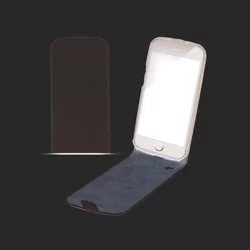 iPhone 6 Plus / 6s Plus telefontok - fehér flexi fliptok-1