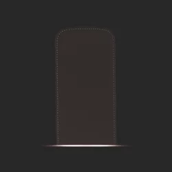 iPhone 6 Plus / 6s Plus telefontok - fehér flexi fliptok-2