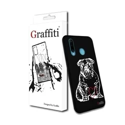 Huawei P30 Lite Telefontok - Graffiti No.225 mintás szilikon tok-2