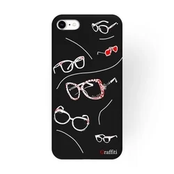 iPhone 7 Telefontok - Graffiti No.224 mintás szilikon tok-1