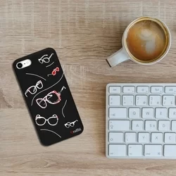 iPhone 7 Telefontok - Graffiti No.224 mintás szilikon tok-3