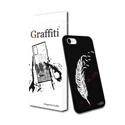 iPhone 7 Plus Telefontok - Graffiti No. 226 mintás szilikon tok-2