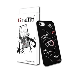 iPhone 8 Plus Telefontok - Graffiti No. 224 mintás szilikon tok-2