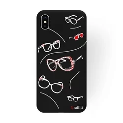 iPhone Xs Telefontok - Graffiti No.224 mintás szilikon tok-1