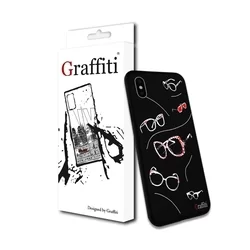 iPhone XS Max Telefontok - Graffiti No.224 mintás szilikon tok-2