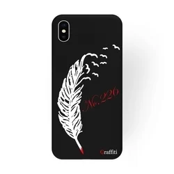 iPhone XS Max Telefontok - Graffiti No.226 mintás szilikon tok-1
