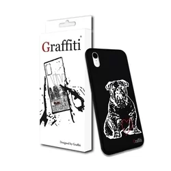 iPhone Xr Telefontok - Graffiti No.225 mintás szilikon tok-2