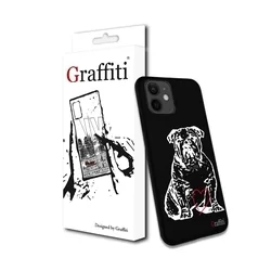 iPhone 12 mini Telefontok - Graffiti No.225 mintás szilikon tok-2