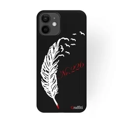 iPhone 12 mini Telefontok - Graffiti No.226 mintás szilikon tok-1