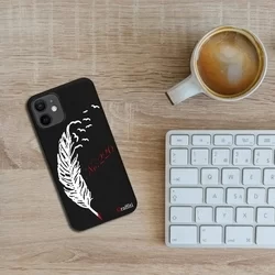 iPhone 12 mini Telefontok - Graffiti No.226 mintás szilikon tok-3