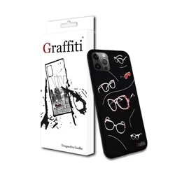 iPhone 12 Pro Telefontok - Graffiti No.224 mintás szilikon tok-2