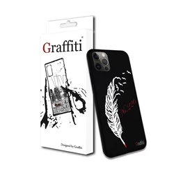 iPhone 12 Pro Telefontok - Graffiti No.226 mintás szilikon tok-2