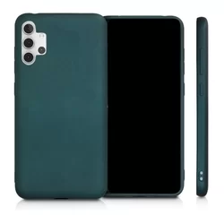 Samsung Galaxy A32 4G / LTE Telefontok - zöld szilikon tok-2
