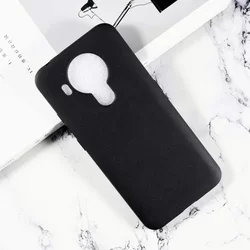 Nokia 5.4 Telefontok - fekete szilikon tok-2