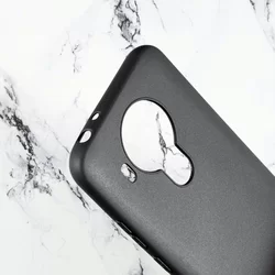 Nokia 5.4 Telefontok - fekete szilikon tok-3