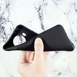 Nokia 5.4 Telefontok - fekete szilikon tok-5
