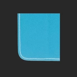 Xiaomi Redmi Note 9 / Xiaomi Redmi 10X 4G Telefontok - Fancy piros-kék mágneses szilikon keretes könyvtok-4