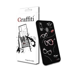 Samsung Galaxy A20e Telefontok - Graffiti No. 224 mintás szilikon tok-2