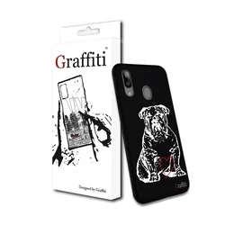 Samsung Galaxy A20e Telefontok - Graffiti No. 225 mintás szilikon tok-2