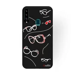 Samsung Galaxy A20s Telefontok - Graffiti No.224 mintás szilikon tok-1