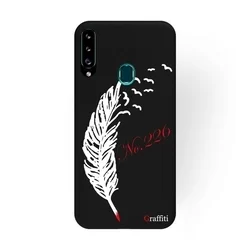 Samsung Galaxy A20s Telefontok - Graffiti No.226 mintás szilikon tok-1