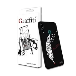 Samsung Galaxy A20s Telefontok - Graffiti No.226 mintás szilikon tok-2