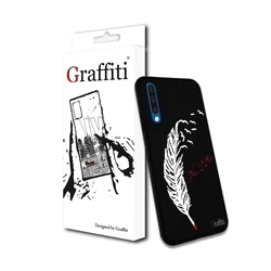 Samsung Galaxy A30s Telefontok - Graffiti No.226 mintás szilikon tok-2
